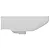 I.Life A lavabo da appoggio 60x18 bianco lucido codice prod: T451101 product photo Foto2 XS2