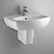 Mia lavabo 68x48 bianco lucido codice prod: J436800 product photo Default XS2