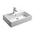 Strada lavabo 60x42 bianco lucido codice prod: K077801 product photo Default XS2