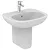 Tesi new lavabo 1 foro 55x45 sospeso codice prod: T351501 product photo Default XS2