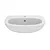 Tesi new lavabo 1 foro 65x50 sospeso codice prod: T351301 product photo Foto2 XS2