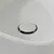 Elletre lavabo in ceramica da appoggio con foro bianco opaco codice prod: L3LCER.F product photo Foto1 XS2