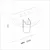 Ydra lavabo 1/3 fori semi colonna 63x51 bianco codice prod: 33040000 product photo Foto1 XS2