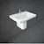 Resort lavabo a colonna 65x46 bianco codice prod: REWB00003 product photo Default XS2