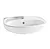 VITRA NORMUS lavabo bagno sospeso a Parete Larghezza 50 cm codice prod: 5079L003-0001 product photo Foto1 XS2