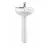 VITRA NORMUS lavabo compact 45 cm bianco codice prod: 5078L003-0001 product photo Default XS2