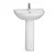 Vitra S50 lavabo 60x45,5 bianco lucido monoforo codice prod: 5302L003-0001 product photo Default XS2
