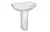 VITRA S50 lavabo bianco  55 cm codice prod: 5301L003-0001 product photo Default XS2