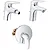 Kit rubinetto monocomando Eurostyle New lavabo - bidet - doccia codice prod: 23707003 23720003 23725003 product photo Default XS2