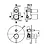 Set rubinetto stick lavabo, doccia e bidet codice prod: sk075hcr sk135h sk015cr product photo Foto4 XS2