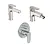 Cerafine o lavabo - bidet - vasca codice prod: BC699AA BC705AA A7193AA product photo Default XS2