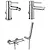 Stick set rubinetti monoleva lavabo, bidet e vasca codice prod: SK075HCR SK135HCR SK023CR product photo Default XS2