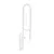 SNUG maiglione ribaltabile 60 cm biancocon portarotolo codice prod: 000056570200000 product photo Foto2 XS2
