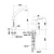 NETTUNO DUE miscelatore parrucchiere cromato codice prod: ND087CR product photo Foto1 XS2