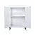 Base in PVC da 60x50 cm con ripiano interno. codice prod: FB9002K product photo Foto1 XS2