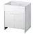 Garden lavatoio con ante battenti 80x50 in resina bianco codice prod: 9010K product photo Default XS2