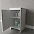 Mobile bagno 45x50 lavanderia multiuso in pvc bianco&nbsp; codice prod: FB9006K product photo Foto3 XS2