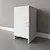 Mobile bagno 45x50 lavanderia multiuso in pvc bianco&nbsp; codice prod: FB9006K product photo Foto4 XS2