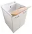 Elegance mobile+lavatoio 60x60 con cesto codice prod: DSV06776 product photo Default XS2