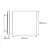 Pannello smart+ wifi Planon frameless square tw 30x30 codice prod: LUM484313WF product photo Foto5 XS2