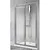 New star s nstars66-1b porta a soffietto 2 ante 66/72 trasparente/silver codice prod: NSTARS66-1B product photo Default XS2