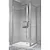 Star 2.0 A lato box doccia 1 anta scorrevole e 1 anta fissa 78/84 codice prod: STA2A78L-1A product photo Default XS2
