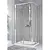 Star 2.0 A lato box doccia 1 anta scorrevole e 1 anta fissa 72/78 codice prod: STA2A72L-1B product photo Default XS2