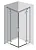 Porta pivot c/fisso in linea hall eight 120 dx angolo argento lucido codice prod: DSV17612 product photo Foto3 XS2
