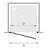 Porta pivot hall six 70 nicchia argento lucido reversibile codice prod: DSV17555 product photo Foto1 XS2