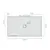 Folia piatto doccia 80x140 bianco lucido in ceramica codice prod: 1052 product photo Foto1 XS2