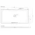 Folia piatto doccia ceramica 70x140 h3 bianco codice prod: 1043 product photo Foto4 XS2