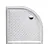 H6 piatto doccia 90x90 bianco lucido in ceramica codice prod: 1062 product photo Foto1 XS2