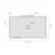 Piatto doccia ceramica 120 x 70 bianco Folia serie H3 codice prod: 1042 product photo Foto1 XS2