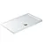 Piatto doccia ceramica 120 x 80 bianco serie H6 Flat codice prod: 1213 product photo Default XS2