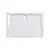 60 piatto doccia ceramica rettangolare 100X70 bianco h 6 codice prod: 550.054.00.1 product photo Default XS2