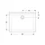 60 piatto doccia ceramica rettangolare 100X70 bianco h 6 codice prod: 550.054.00.1 product photo Foto1 XS2