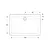 60 piatto doccia ceramica rettangolare 120x80 bianco h 6 codice prod: 550.057.00.1 product photo Foto1 XS2