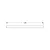 60 piatto doccia ceramica rettangolare 120x80 bianco h 6 codice prod: 550.057.00.1 product photo Foto2 XS2