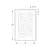 Bastia piatto doccia ceramica rettangolare 120x80 bianco h 7 codice prod: 00729200000001 product photo Foto1 XS2
