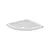 Gemma 2 piatto doccia ceramica angolare 80x80 bianco h 7 codice prod: T468901 product photo Foto1 XS2