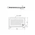 Gemma 2 piatto doccia ceramica rettangolare 120x70 bianco h 7 codice prod: T468401 product photo Foto2 XS2