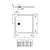Ultra flat piatto doccia 90x90 ideal solid bianco codice prod: K8215FR product photo Foto1 XS2
