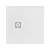 Ultra Flat S+ piatto doccia ceramica quadrato 100x100 bianco h 3 codice prod: T5608FR product photo Foto1 XS2