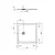 Ultra Flat S+ piatto doccia ceramica quadrato 80x80 bianco h 3 codice prod: T5600FR product photo Foto2 XS2