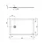 Ultra Flat S+ piatto doccia ceramica rettangolare 120x80 bianco h 3 codice prod: T5594FR product photo Foto2 XS2