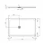 Ultra Flat S+ piatto doccia ceramica rettangolare 140x90 bianco h 3 codice prod: T5598FR product photo Foto2 XS2