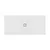 Ultra Flat S+ piatto doccia ceramica rettangolare 170x80 bianco h 3 codice prod: T5611FR product photo Foto1 XS2