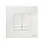 Placca Arte duo bianco codice prod: 4060415601 product photo Default XS2