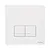 Placca Arte duo vetro bianco codice prod: 4060420201 product photo Default XS2