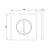 Placca Atena duo bianco codice prod: 4060414401 product photo Foto1 XS2